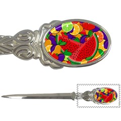 Fruit Life 2  Letter Opener by Valentinaart