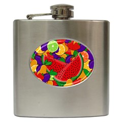 Fruit Life 2  Hip Flask (6 Oz)