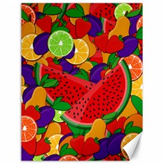 Fruit Life 2  Canvas 12  X 16  by Valentinaart