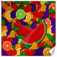 Fruit Life 2  Canvas 20  X 20  by Valentinaart