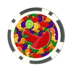 Fruit Life 2  Poker Chip Card Guard