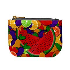 Fruit Life 2  Mini Coin Purse by Valentinaart