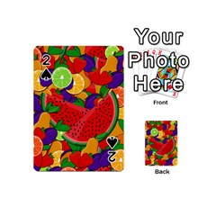 Fruit Life 2  Playing Cards 54 Designs (mini)