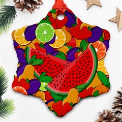 Fruit Life 2  Ornament (snowflake)