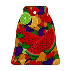 Fruit Life 2  Ornament (bell) by Valentinaart