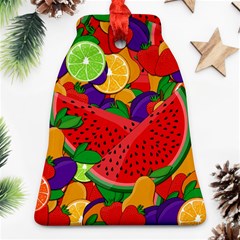 Fruit Life 2  Bell Ornament (two Sides) by Valentinaart