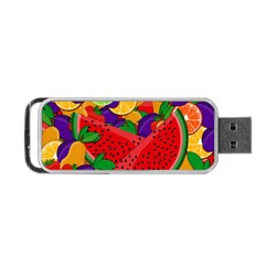 Fruit Life 2  Portable Usb Flash (two Sides) by Valentinaart