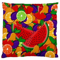 Fruit Life 2  Standard Flano Cushion Case (one Side)