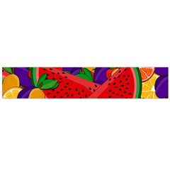 Fruit Life 2  Large Flano Scarf 