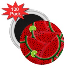 Fruit Life 3 2 25  Magnets (100 Pack)  by Valentinaart