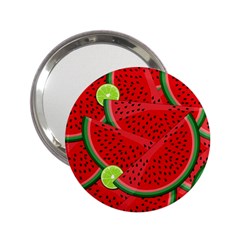 Fruit Life 3 2 25  Handbag Mirrors by Valentinaart