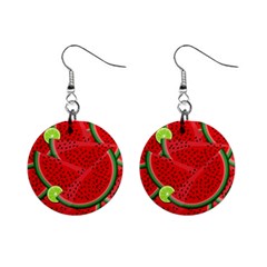 Fruit Life 3 Mini Button Earrings