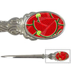 Fruit Life 3 Letter Opener by Valentinaart