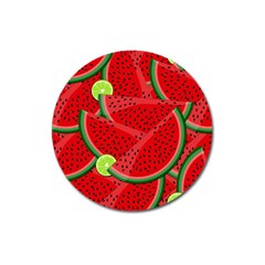 Fruit Life 3 Magnet 3  (round) by Valentinaart