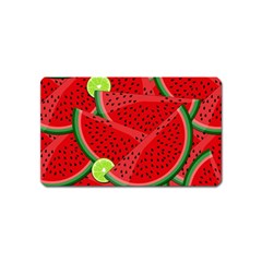 Fruit Life 3 Magnet (name Card) by Valentinaart