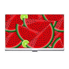 Fruit Life 3 Business Card Holder by Valentinaart