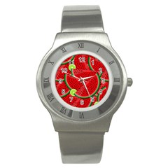 Fruit Life 3 Stainless Steel Watch by Valentinaart