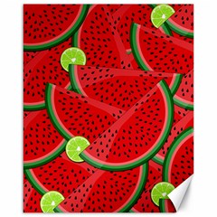 Fruit Life 3 Canvas 16  X 20  by Valentinaart