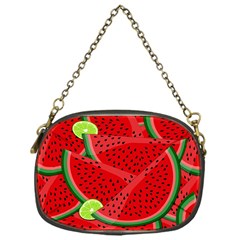 Fruit Life 3 Chain Purse (one Side) by Valentinaart