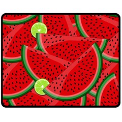 Fruit Life 3 Fleece Blanket (medium)  by Valentinaart