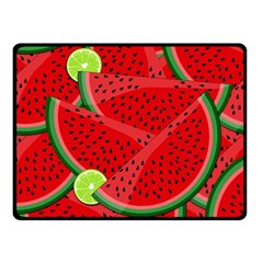 Fruit Life 3 Fleece Blanket (small) by Valentinaart