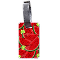 Fruit Life 3 Luggage Tag (two Sides) by Valentinaart