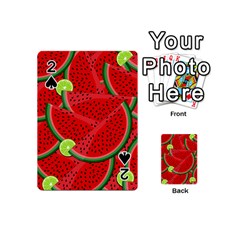 Fruit Life 3 Playing Cards 54 Designs (mini) by Valentinaart