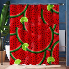 Fruit Life 3 Shower Curtain 60  X 72  (medium) 