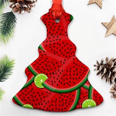 Fruit Life 3 Ornament (christmas Tree)  by Valentinaart