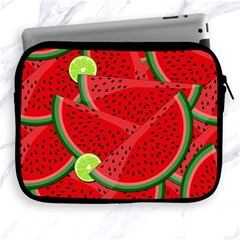 Fruit Life 3 Apple Ipad 2/3/4 Zipper Cases by Valentinaart