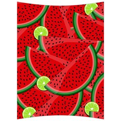 Fruit Life 3 Back Support Cushion by Valentinaart