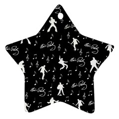 Elvis Ornament (star) by Valentinaart