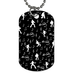 Elvis Dog Tag (two Sides) by Valentinaart