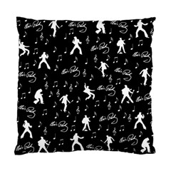 Elvis Standard Cushion Case (one Side) by Valentinaart