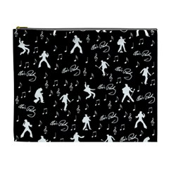 Elvis Cosmetic Bag (xl) by Valentinaart