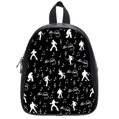 Elvis School Bag (small) by Valentinaart