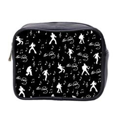 Elvis Mini Toiletries Bag (two Sides) by Valentinaart