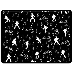 Elvis Fleece Blanket (large) 