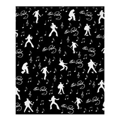 Elvis Shower Curtain 60  X 72  (medium)  by Valentinaart