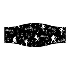 Elvis Stretchable Headband by Valentinaart