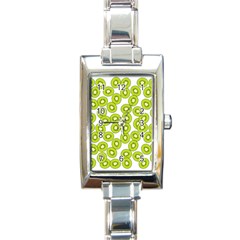 Fruit Life 4 Rectangle Italian Charm Watch by Valentinaart