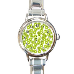 Fruit Life 4 Round Italian Charm Watch by Valentinaart