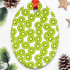 Fruit Life 4 Ornament (oval) by Valentinaart