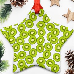 Fruit Life 4 Ornament (star) by Valentinaart