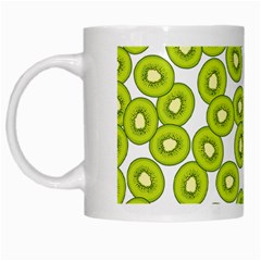 Fruit Life 4 White Mugs