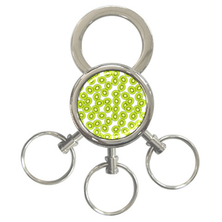 Fruit Life 4 3-Ring Key Chain