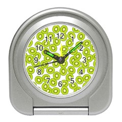 Fruit Life 4 Travel Alarm Clock by Valentinaart