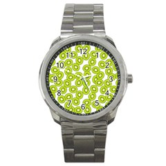 Fruit Life 4 Sport Metal Watch by Valentinaart