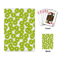 Fruit Life 4 Playing Cards Single Design (rectangle) by Valentinaart