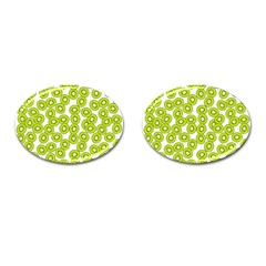 Fruit Life 4 Cufflinks (oval) by Valentinaart